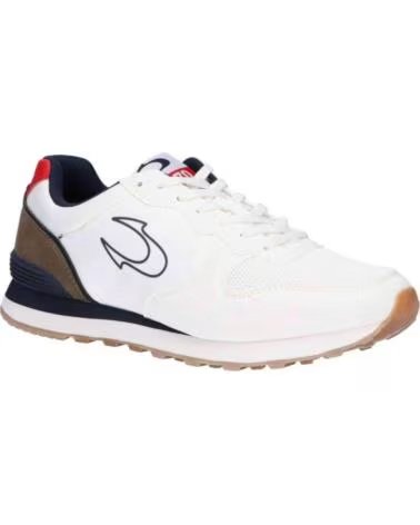 JOHN SMITH ZAPATILLAS BS96012003 EN BLANCO PARA HOMBRE MULTICOLOR