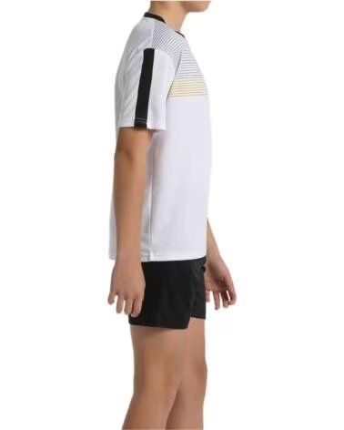 CONJUNTO DEPORTIVO NIÑO JOHN SMITH BELDE SET 012 BLANCO