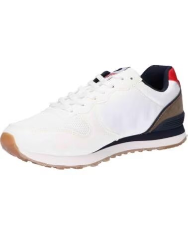 JOHN SMITH ZAPATILLAS BS96012003 EN BLANCO PARA HOMBRE MULTICOLOR