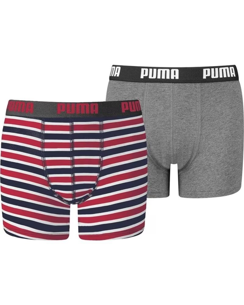 PUMA PACK CALZONCILLOS BOXER 701219334-001 NIÑO MULTICOLOR