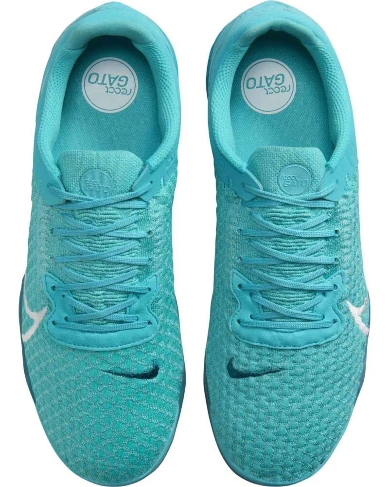 NIKE CHUTEIRAS DE FUTSAL CT0550-300 REACT GATO MULTICOLOR