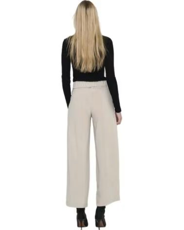 JACQUELINE DE YONG PANTALONE LUNGO 15208430-CHATEAU IN BIANCO DA DONNA BLANCO