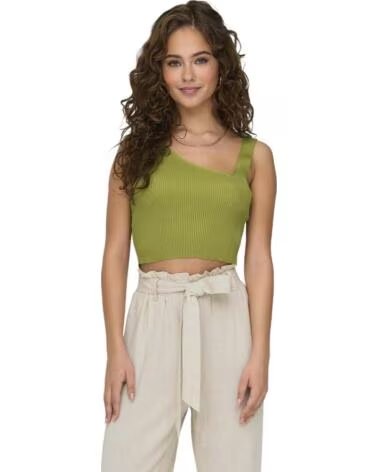 ONLY REGATA ASSIMÉTRICA 15318111-PEAR VERDE
