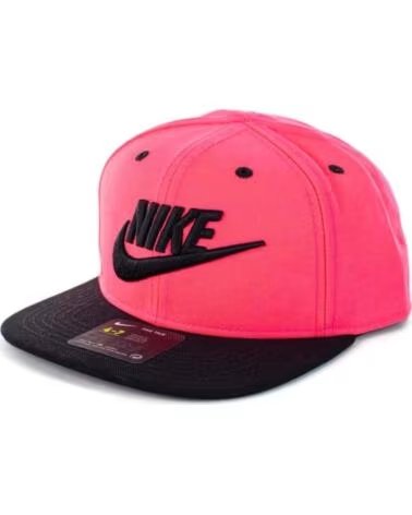 NIKE CASQUETTE 8A2560-A4F UNISEXE ROSE ET NOIR ROSA
