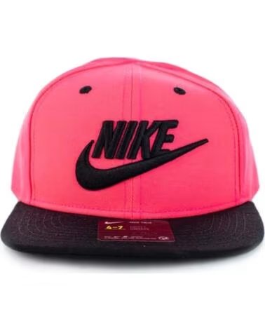 NIKE CASQUETTE 8A2560-A4F UNISEXE ROSE ET NOIR ROSA