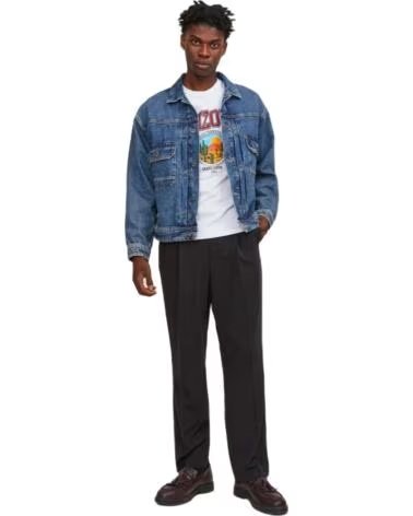 JACK AND JONES T-SHIRT MANCHES COURTES & 12257391 AVEC IMPRIMÉ ARIZONA BLANCO