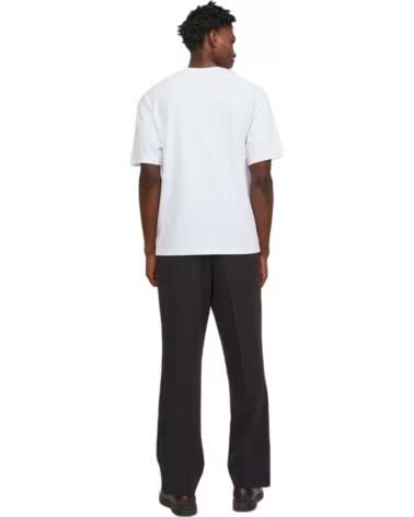 JACK AND JONES T-SHIRT MANCHES COURTES & 12257391 AVEC IMPRIMÉ ARIZONA BLANCO