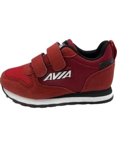 Sneaker für Mädchen und Junge AVIA JOGGING KIDS SPORTSCHUHE ROT ROJO
