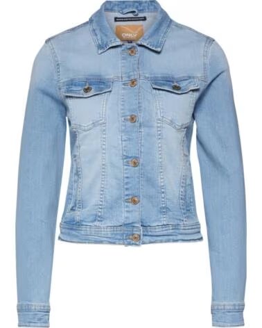 ONLY CHAQUETA DENIM PARA MUJER AZUL