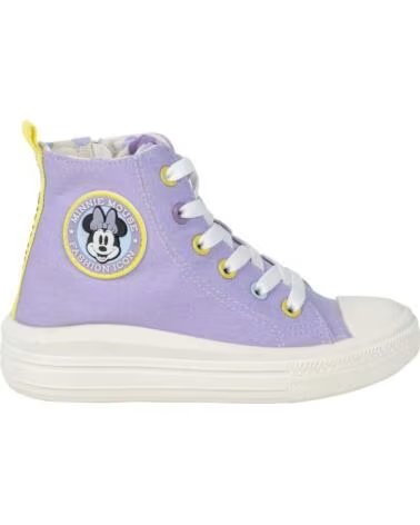 ARTESANIA CERDA BASKETS MONTANTES MINNIE MOUSE 2300006339 MORADO