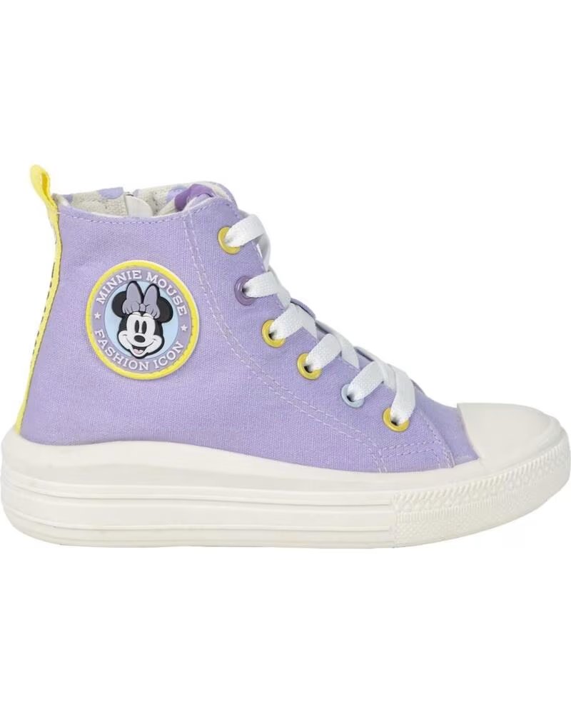 ARTESANIA CERDA BASKETS MONTANTES MINNIE MOUSE 2300006339 MORADO
