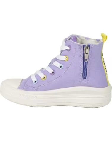 ARTESANIA CERDA BASKETS MONTANTES MINNIE MOUSE 2300006339 MORADO