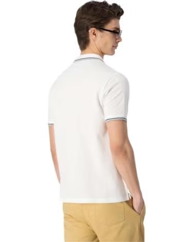 CHAMPION 218755-WW001 KURZARM-POLOSHIRT BLANCO