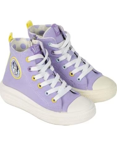 ARTESANIA CERDA BASKETS MONTANTES MINNIE MOUSE 2300006339 MORADO