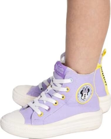 ARTESANIA CERDA BASKETS MONTANTES MINNIE MOUSE 2300006339 MORADO