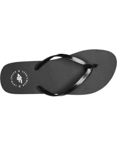 4F TONGS MM00FFLIF018A-21S POUR FEMME NEGRO