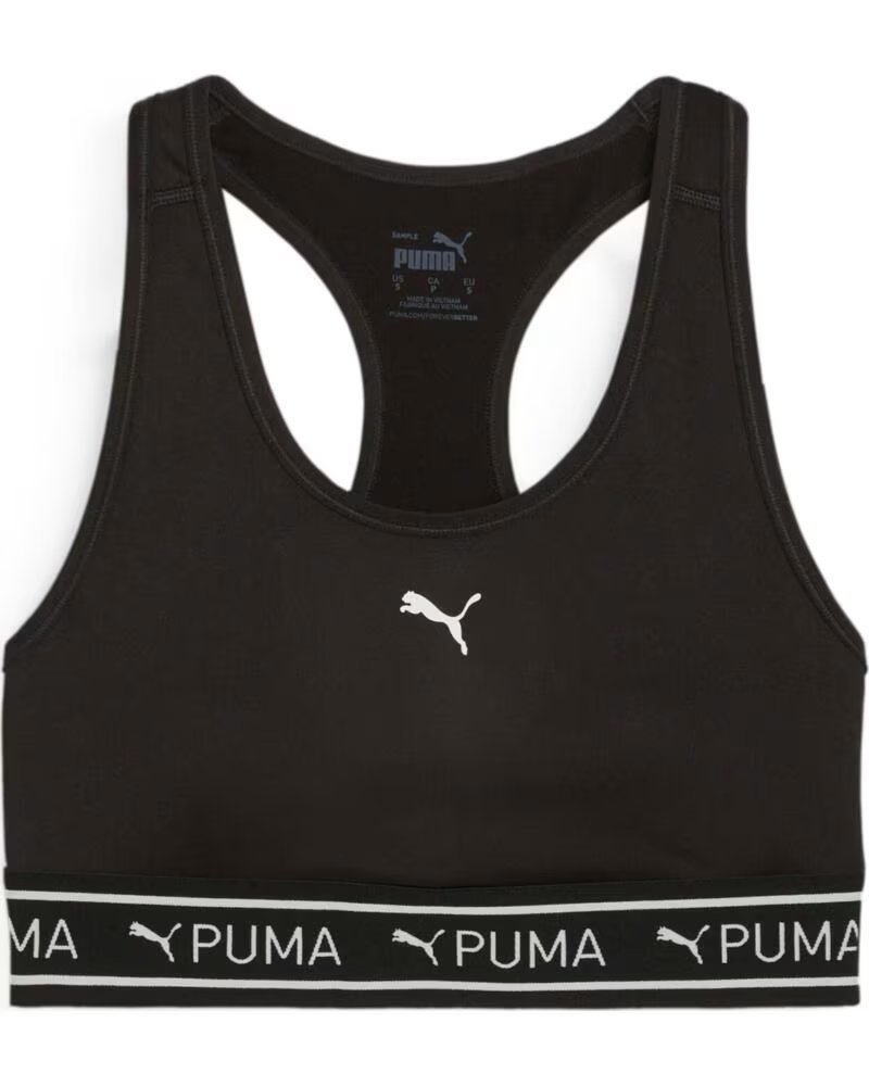 PUMA 525319-51 SPORT-BH FÜR DAMEN NEGRO