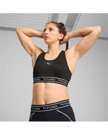 PUMA 525319-51 SPORT-BH FÜR DAMEN NEGRO