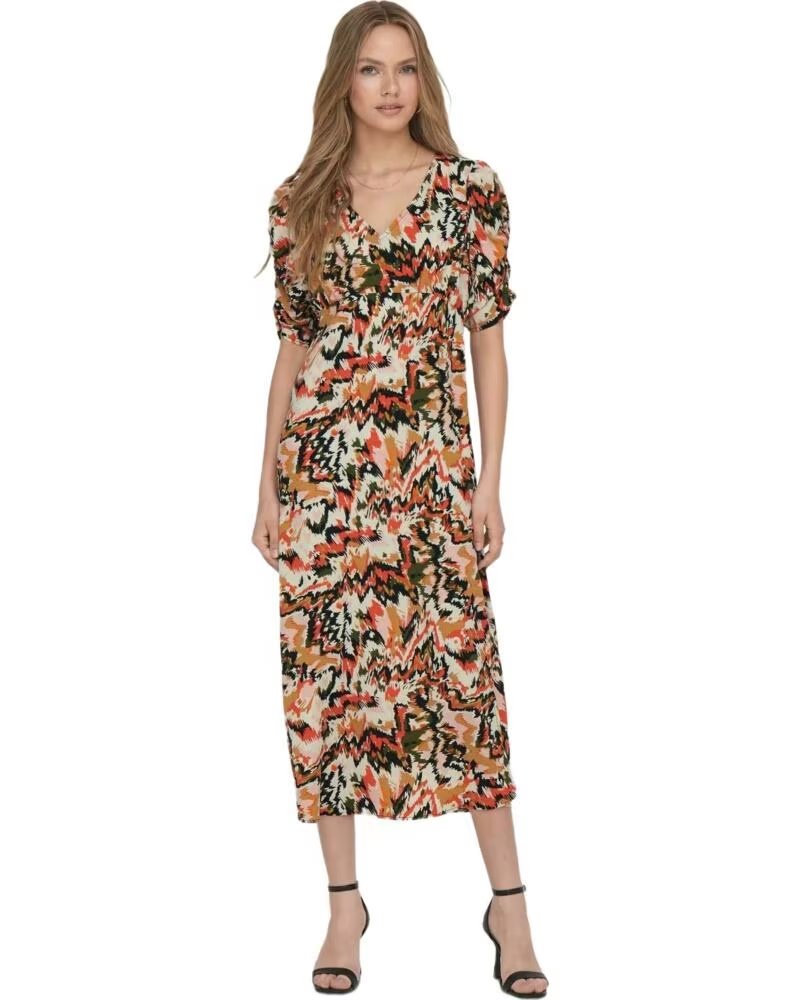 ONLY VESTIDO 15301093-TIGERLILY ESTAMPADO MULTICOLOR