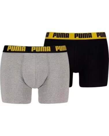 PUMA BOXER-SHORTS-SET MIT ELASTISCHEM BUND MULTICOLOR