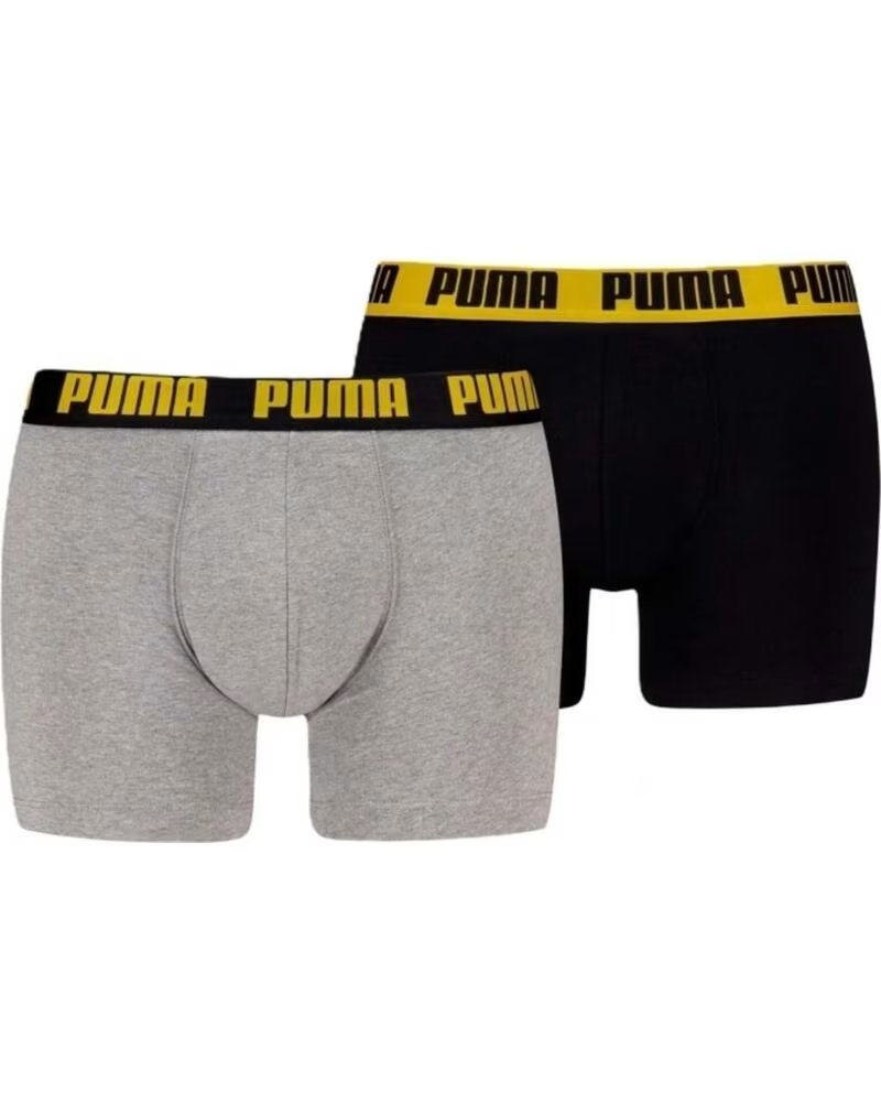 PUMA BOXER-SHORTS-SET MIT ELASTISCHEM BUND MULTICOLOR