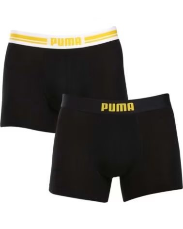 PUMA 2ER PACK BOXERSHORTS MIT ELASTISCHEM BUND MULTICOLOR