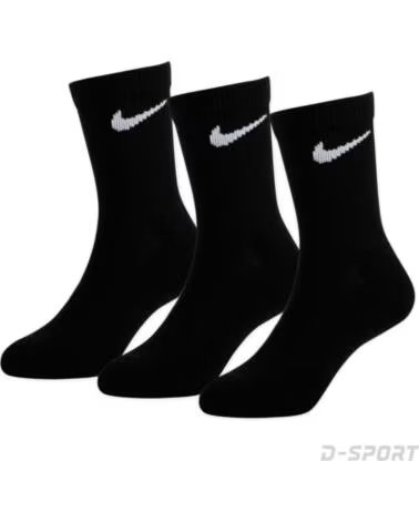 NIKE CALZE UN0027-023 NERE UNISEX MULTICOLOR