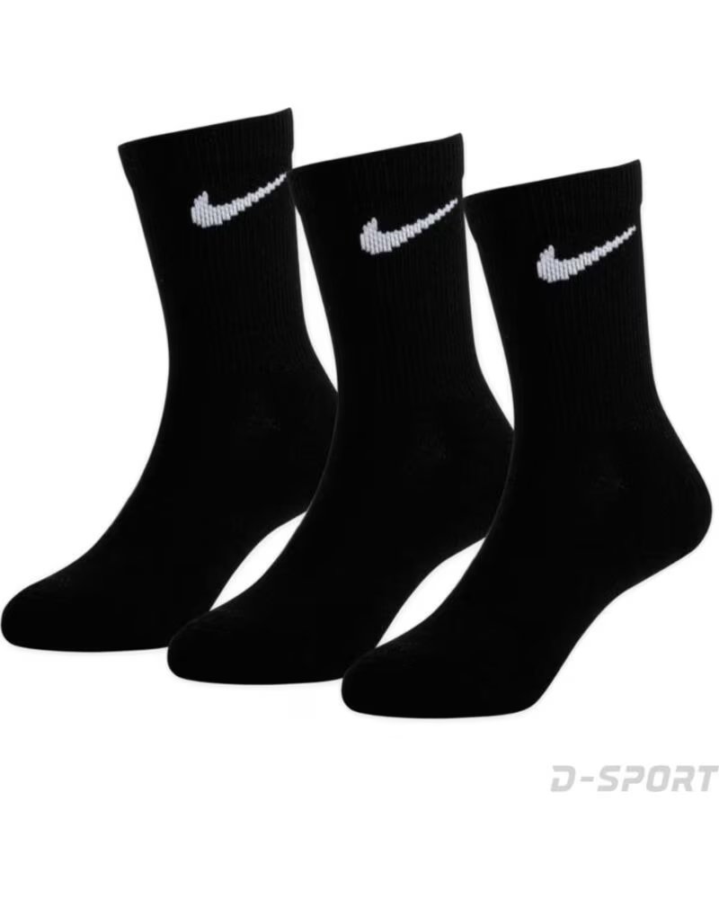 NIKE CALZE UN0027-023 NERE UNISEX MULTICOLOR