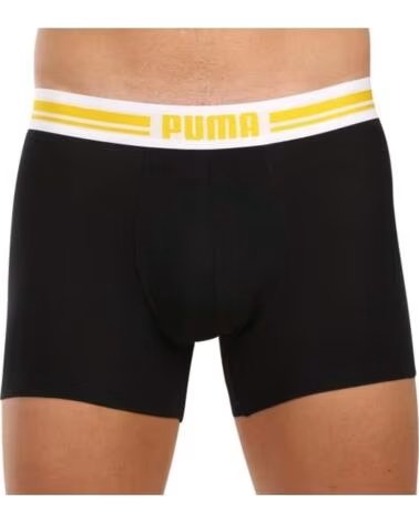 PUMA 2ER PACK BOXERSHORTS MIT ELASTISCHEM BUND MULTICOLOR