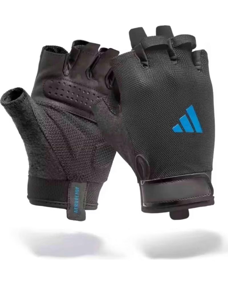 ADIDAS GUANTI DA ALLENAMENTO ADGB-15001BL CON TECNOLOGIA AEROREADY MULTICOLOR