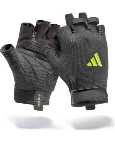 ADIDAS GUANTI DA FITNESS ADGB-15004GN UNISEX NERO MULTICOLOR