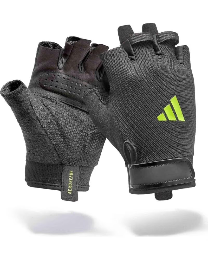 ADIDAS GUANTI DA FITNESS ADGB-15004GN UNISEX NERO MULTICOLOR