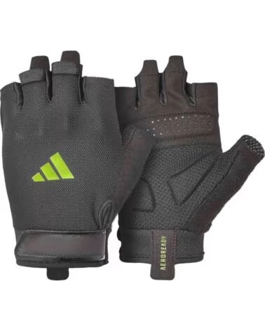 ADIDAS GUANTI DA FITNESS ADGB-15004GN UNISEX NERO MULTICOLOR