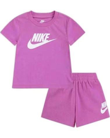 NIKE COMPLETO SPORTIVO 36L596-ACG PER BAMBINA MULTICOLOR