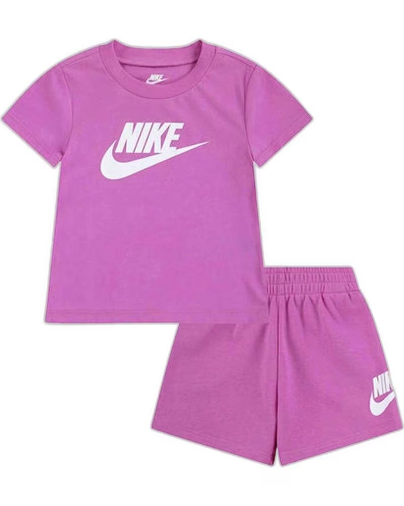 NIKE COMPLETO SPORTIVO 36L596-ACG PER BAMBINA MULTICOLOR