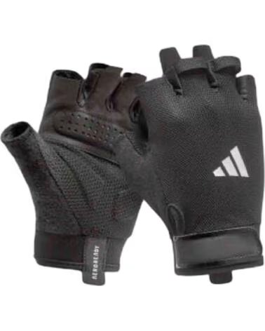ADIDAS LUVAS DE TREINO ADGB-15004WH COM TECNOLOGIA AEROREADY MULTICOLOR