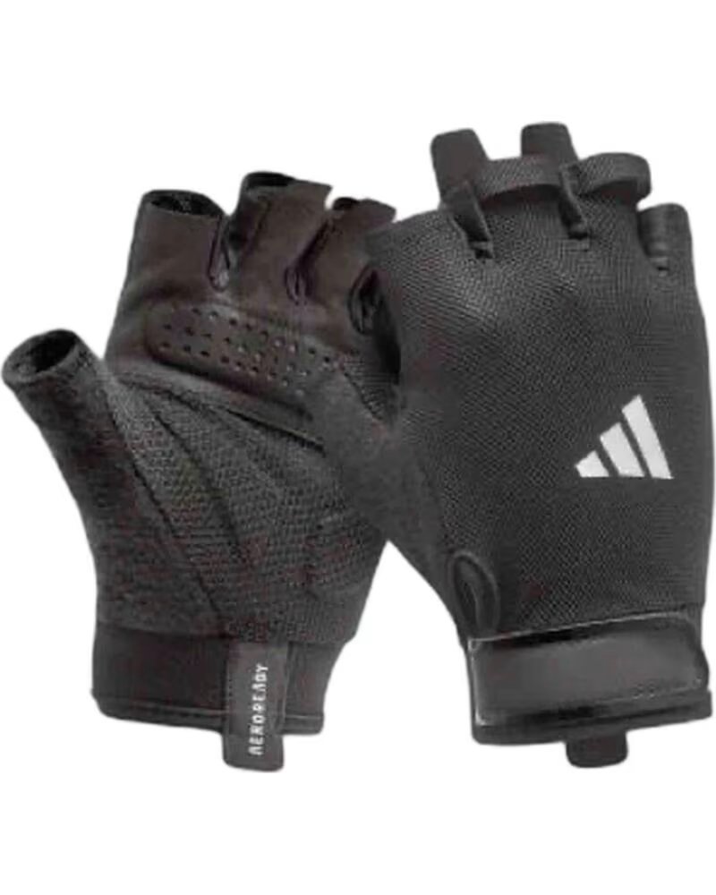 ADIDAS LUVAS DE TREINO ADGB-15004WH COM TECNOLOGIA AEROREADY MULTICOLOR