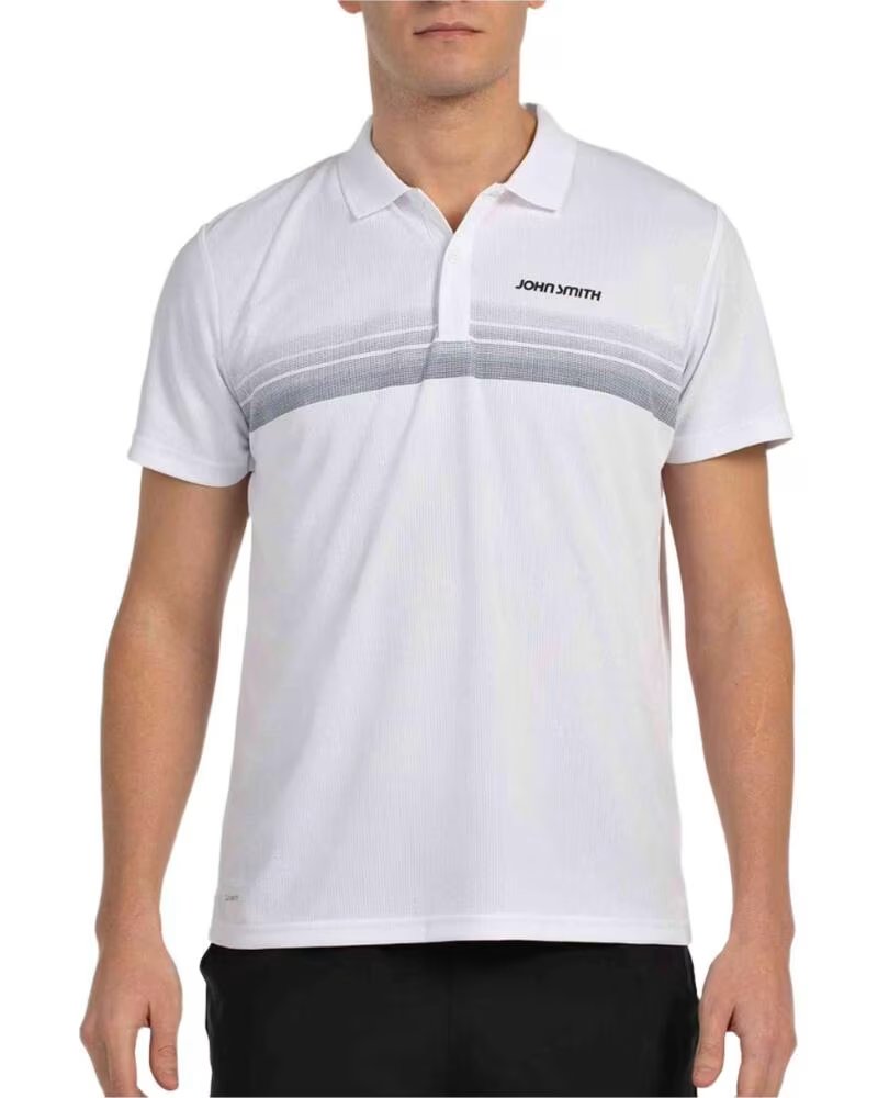 JOHN SMITH POLO DE MANGA CORTA CD11012000 EN PARA HOMBRE BLANCO