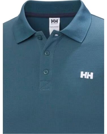 HELLY HANSEN POLO A MANICHE CORTE 50584 AZUL
