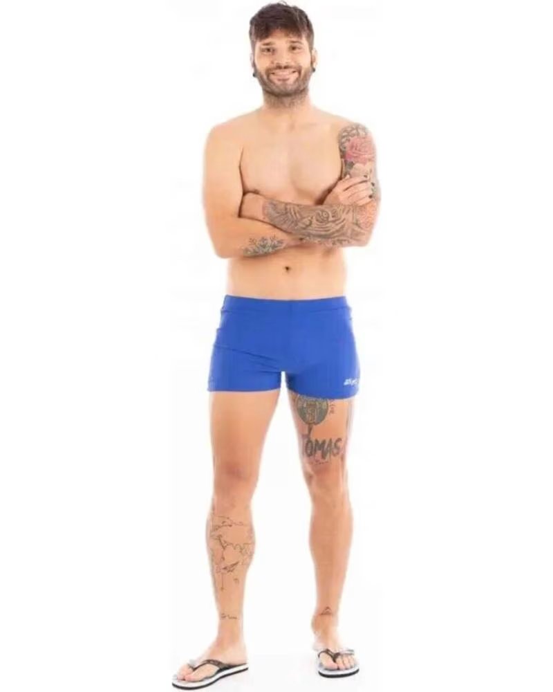 SQUBA TRAINING BOXER SWIMSUIT BLUE AZUL