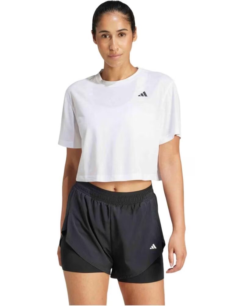 ADIDAS CAMISETA MANGA CORTA JC9556 MUJER WHITE