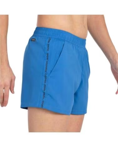 MEN´S SWIM SHORTS JOHN SMITH BY54423000 SPORT AESTHETIC BLUE AZUL INTENSO