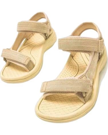 MTNG SANDALIAS MUSTANG 60804-C57505 EN BEIGE PARA MUJER GROSS GRAIN BEIGE