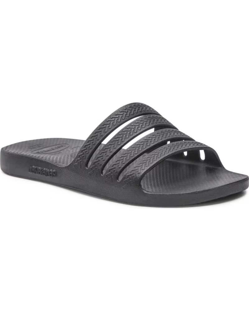 Zehansandalen für Herren HAVAIANAS STRADI BADESCHLAPPEN 4147117-0090 NEGRO
