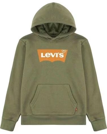 LEVIS FELPA CON CAPPUCCIO LEVI´S 9E8778-E6U OLIVINE
