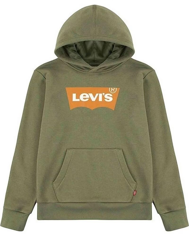 LEVIS FELPA CON CAPPUCCIO LEVI´S 9E8778-E6U OLIVINE
