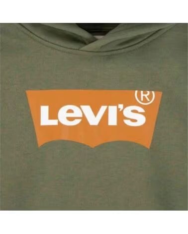 LEVIS FELPA CON CAPPUCCIO LEVI´S 9E8778-E6U OLIVINE