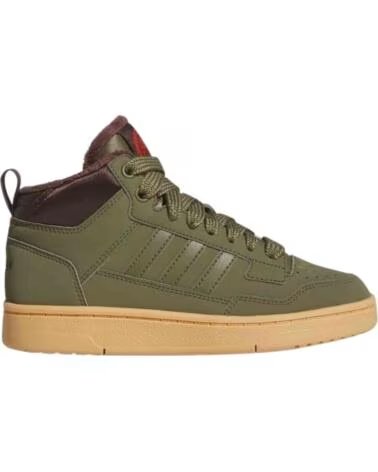 ADIDAS SCARPE JR2813 VERDI PER BAMBINI OLISTR-SHABRN-GUM3