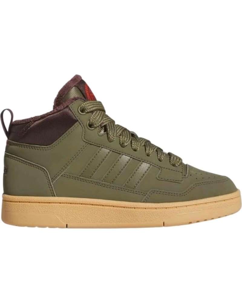 ADIDAS SCARPE JR2813 VERDI PER BAMBINI OLISTR-SHABRN-GUM3