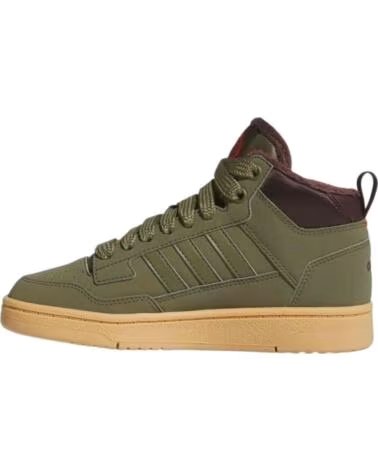 ADIDAS SCARPE JR2813 VERDI PER BAMBINI OLISTR-SHABRN-GUM3